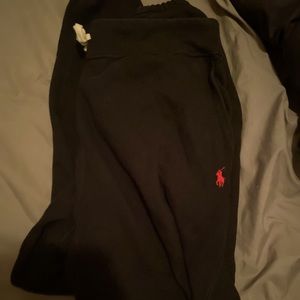 Men’s Ralph Lauren Black Sweatpants